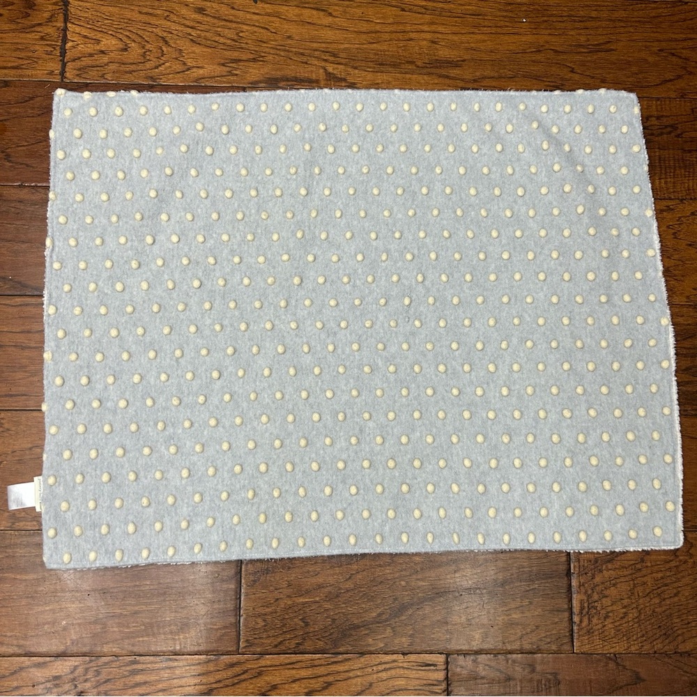 Pottery Barn Kids White Blanket